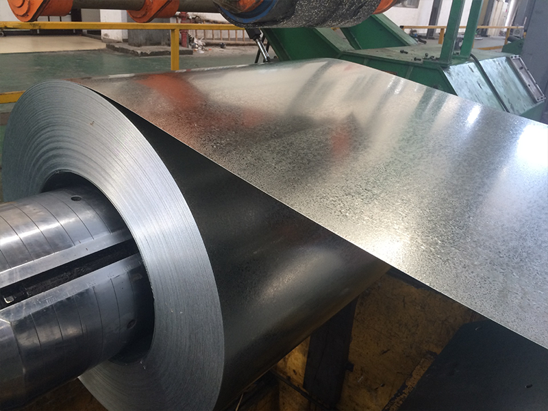 Galvanized steel coil production Galvanized steel coil production