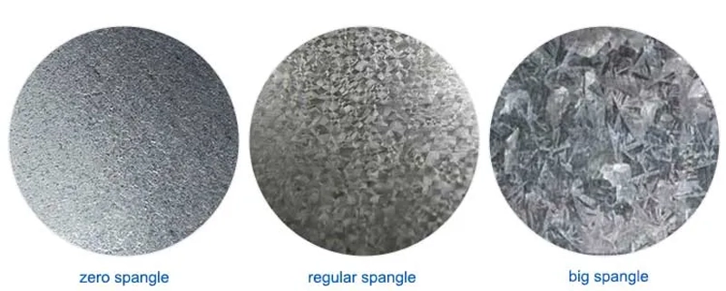 Galvanized Steel Coil surface Galvanized Steel Coil surface