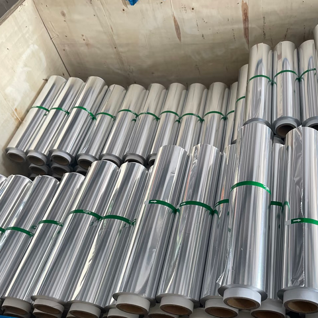 Industrial Aluminum Foil Coil
