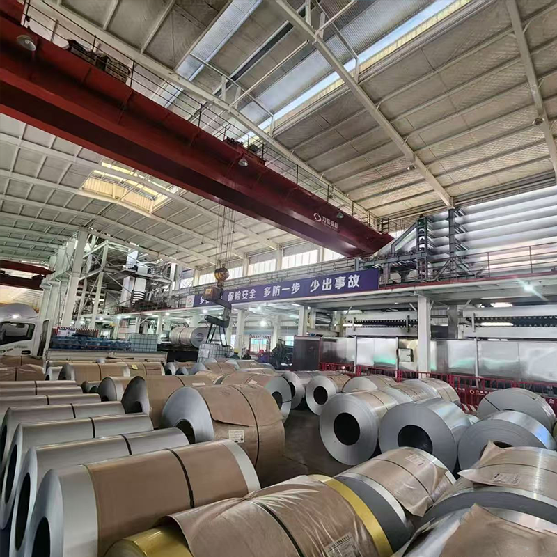 Zero Spangle DX51D Galvanized Coil