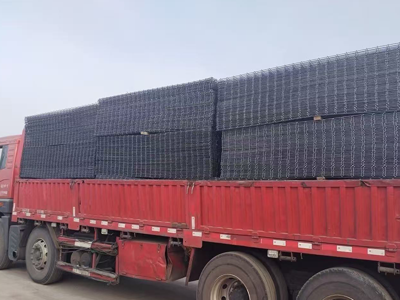 Rebar wire mesh delivery details