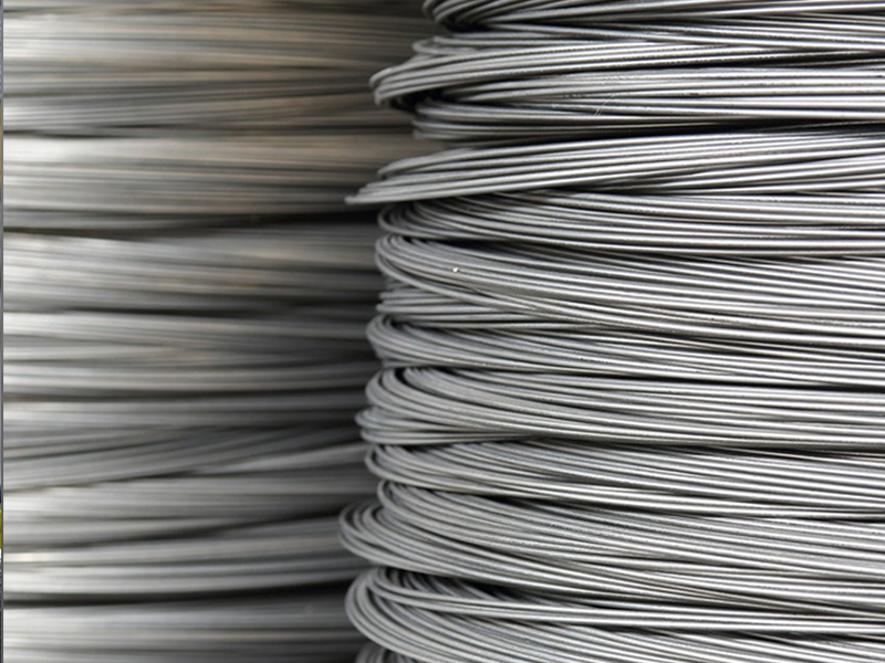 Galvanized elliptical steel wire details picture