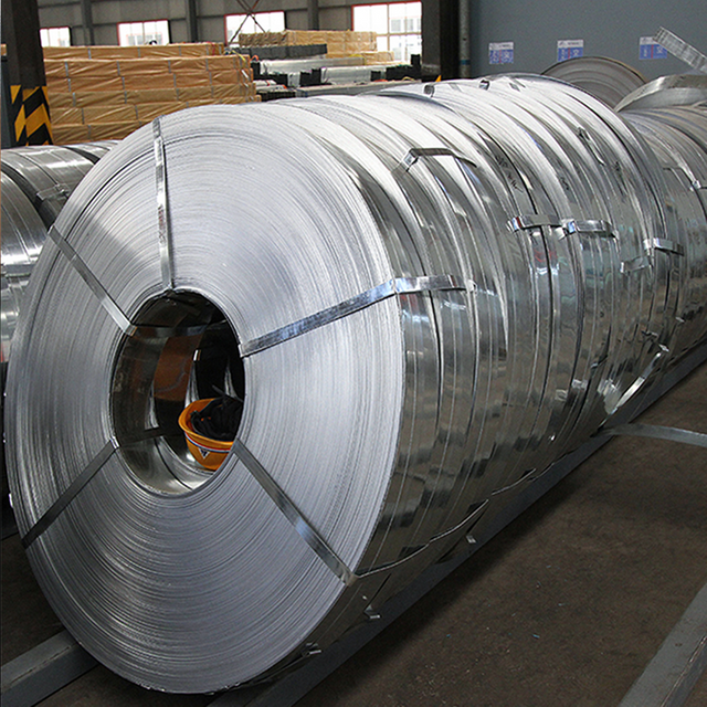 DX51D Galvanized Steel Strip Coil