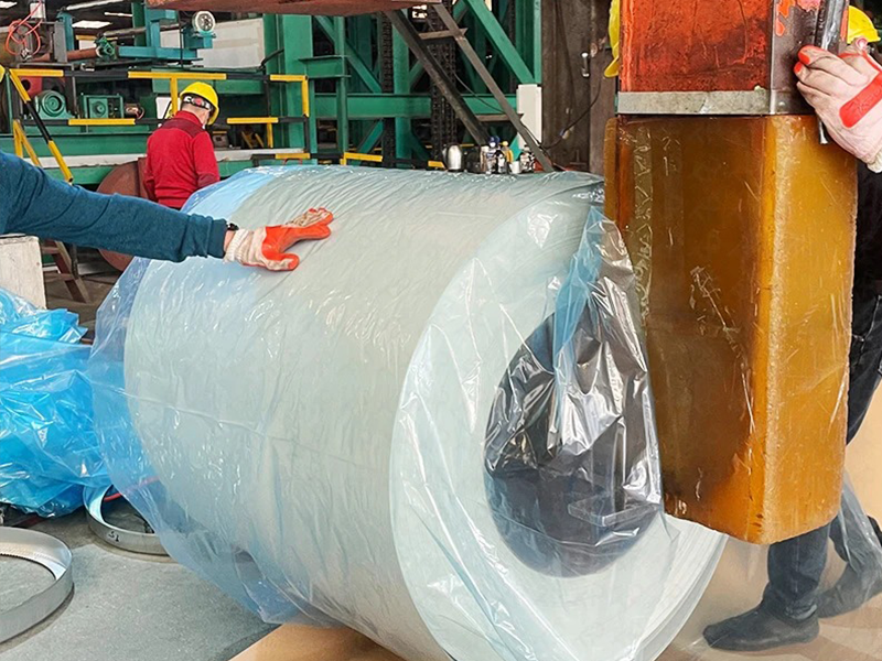 Color Coated Aluminum coil Factory Actual Photograph