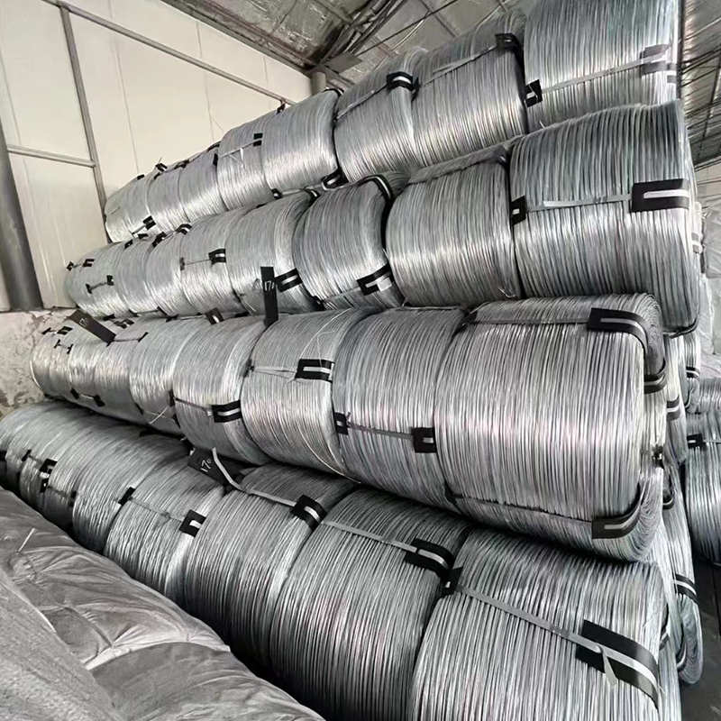 High Zinc Coating Galvanized Wire 40-120g