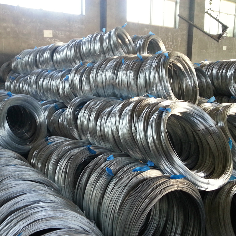 Galvanized Oval Wire for Fence