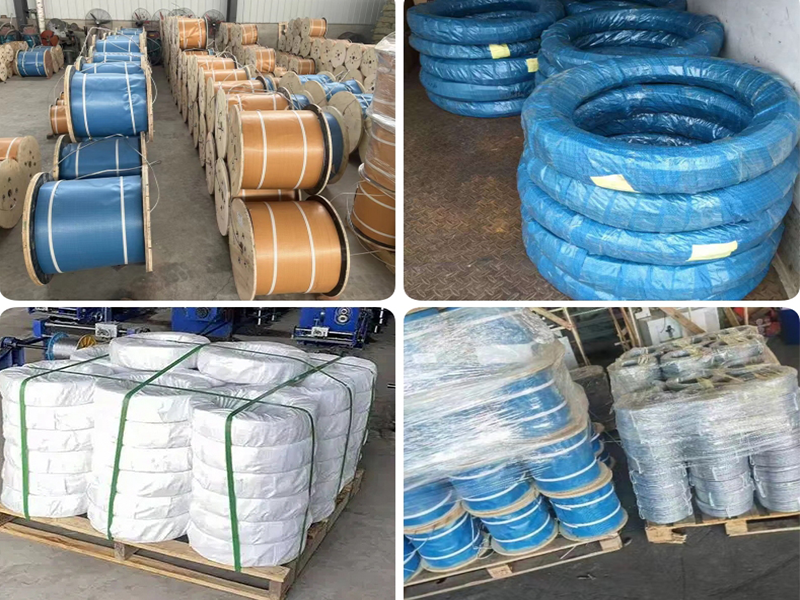 wire rope packing