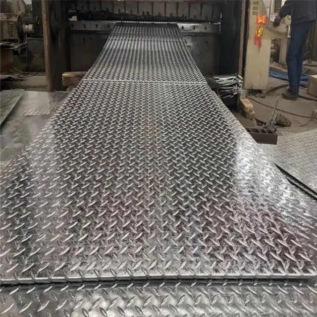 Galvanized Checkered Steel Plate