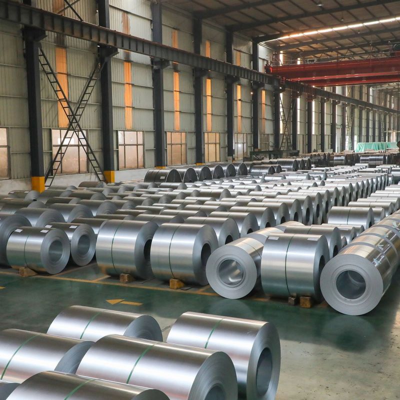 Hot Dipped Galvanized Steel Coils Width Customization