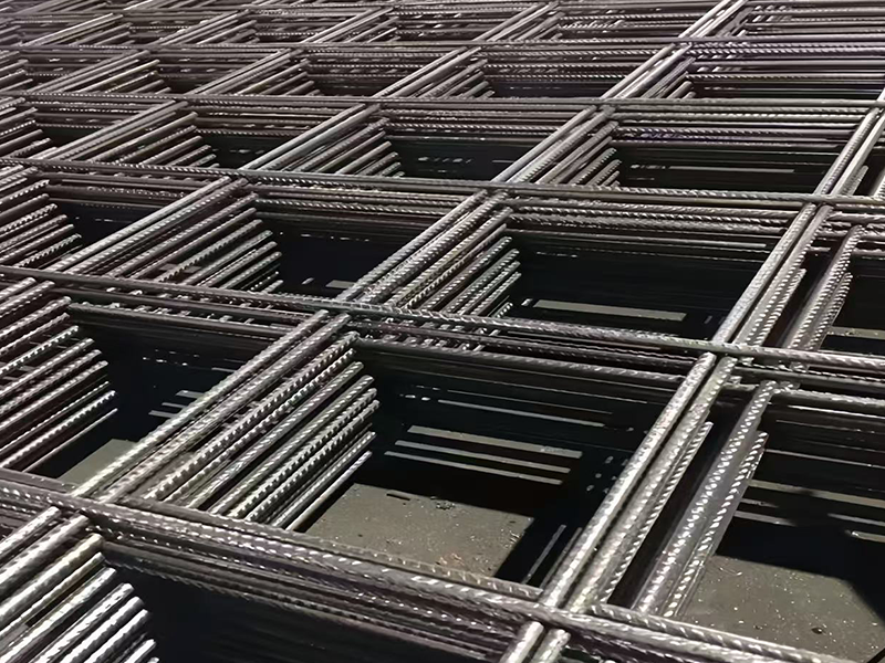 Rebar wire mesh details
