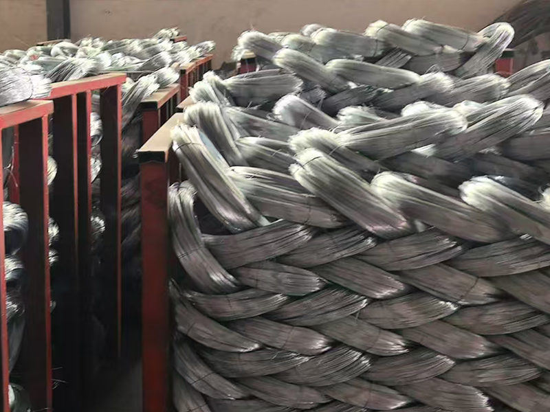 Galvanized steel wire stocks photos