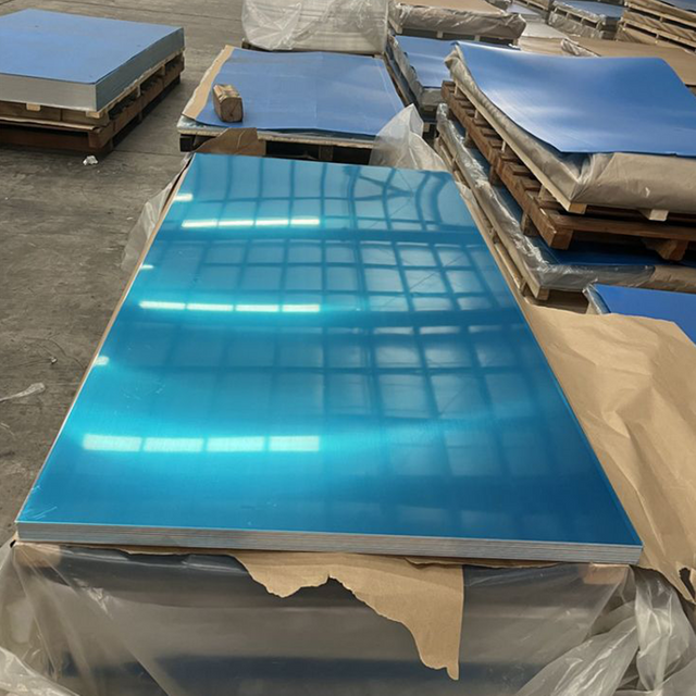 Mill Finish Aluminum Sheet