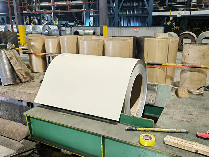 PE/PVDF Coated Aluminum Coil