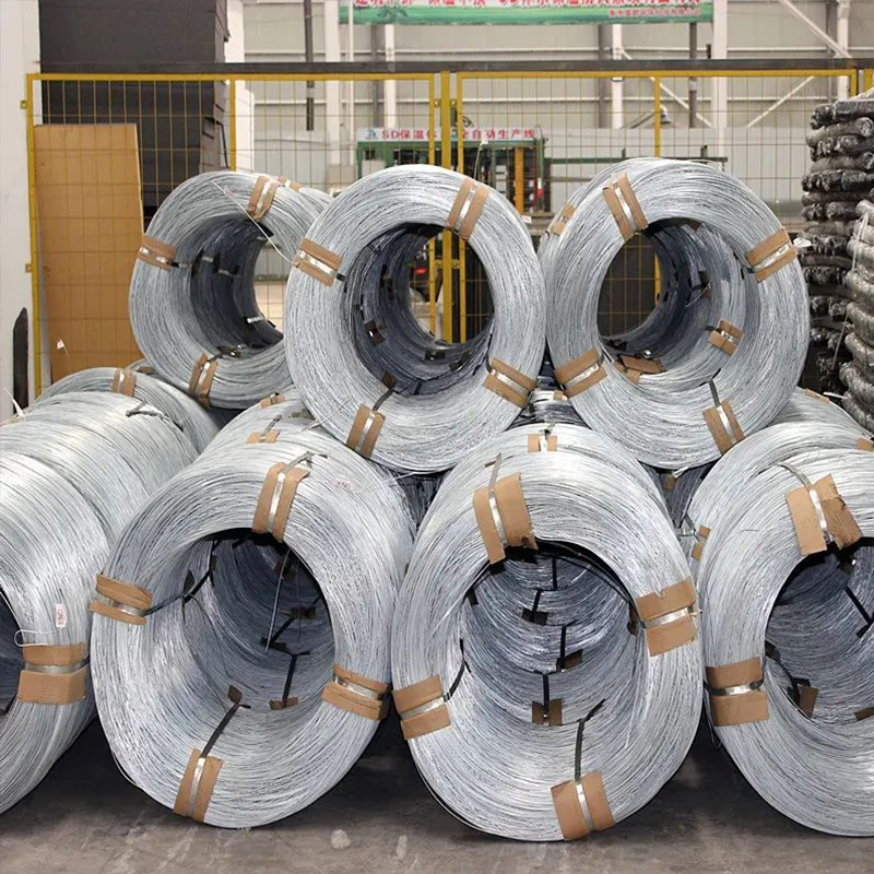 Galvanized Wire Q195 / Q235