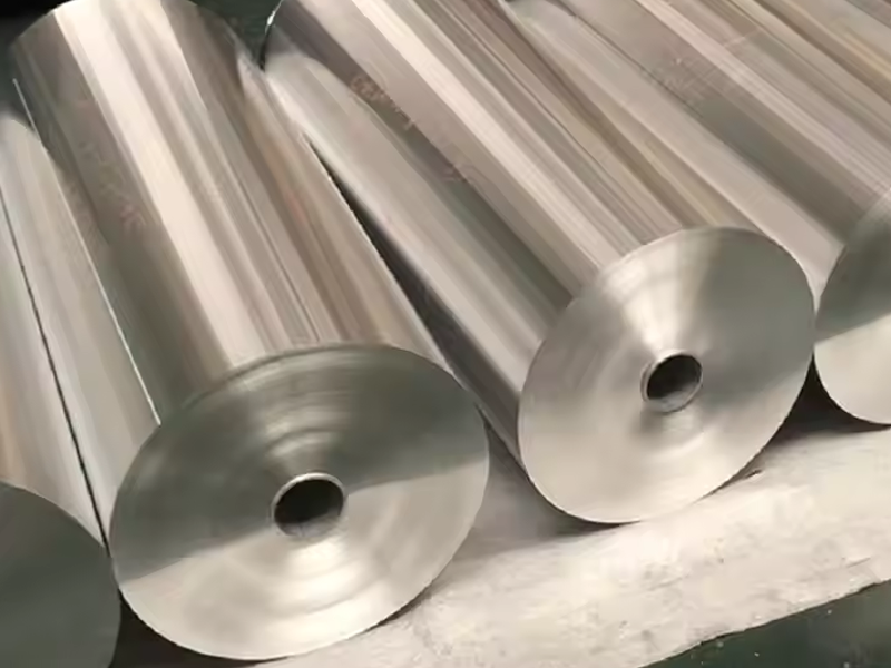 8011 Aluminium foil roll detail
