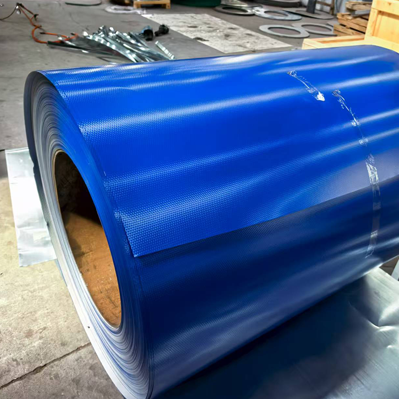 Embossed Color Coated Steel Coil