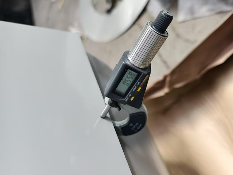 white steel coils thickness