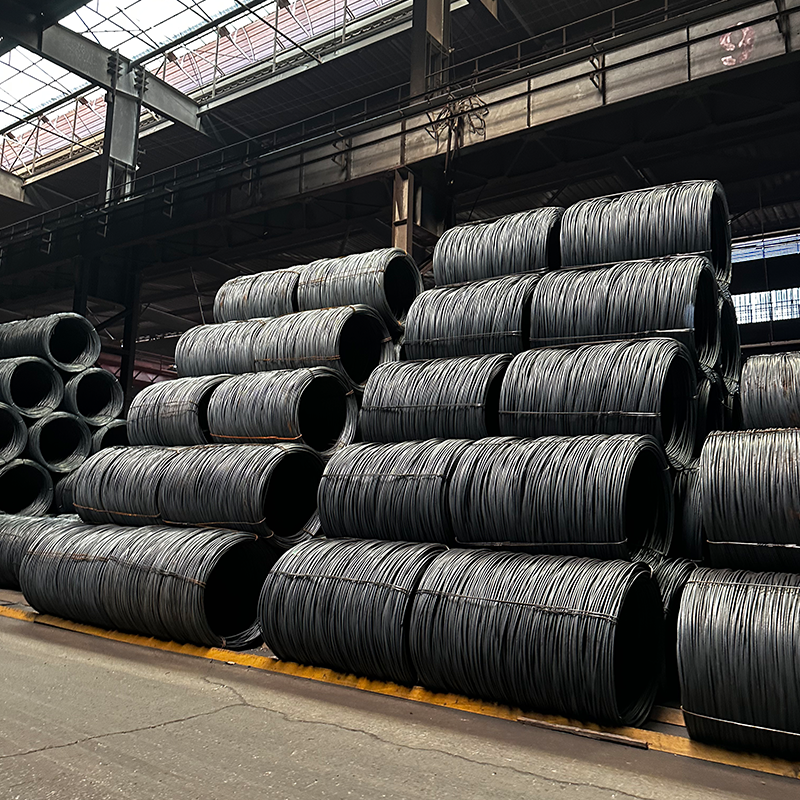 Low Carbon Wire Rod in Coil