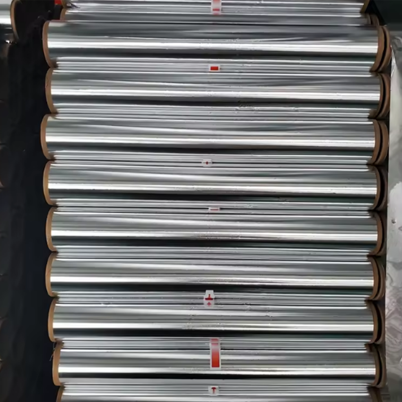 Aluminum Foil Jumbo Roll 8011 H18