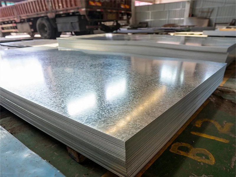 Anti-Slip Galvanized Steel Plate