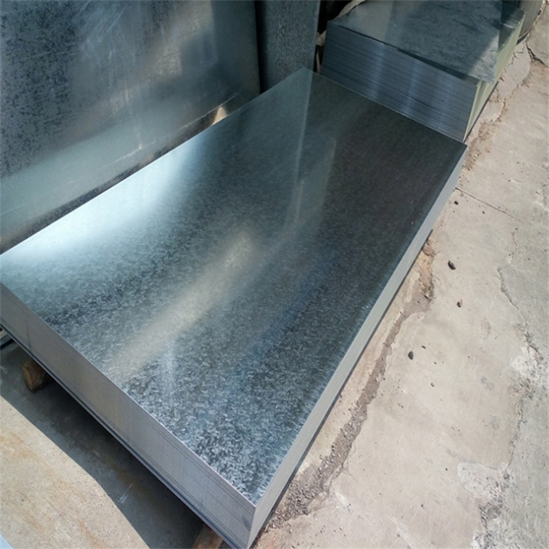 Dx51d+z Galvanized Steel Plate