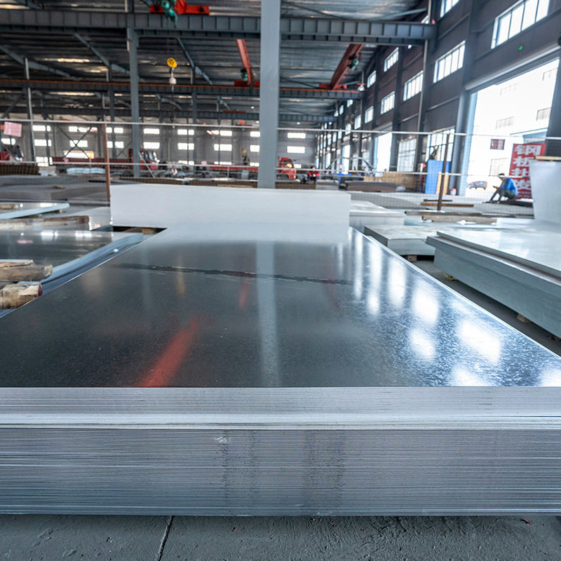 Construction Grade Galvanized Steel Sheet