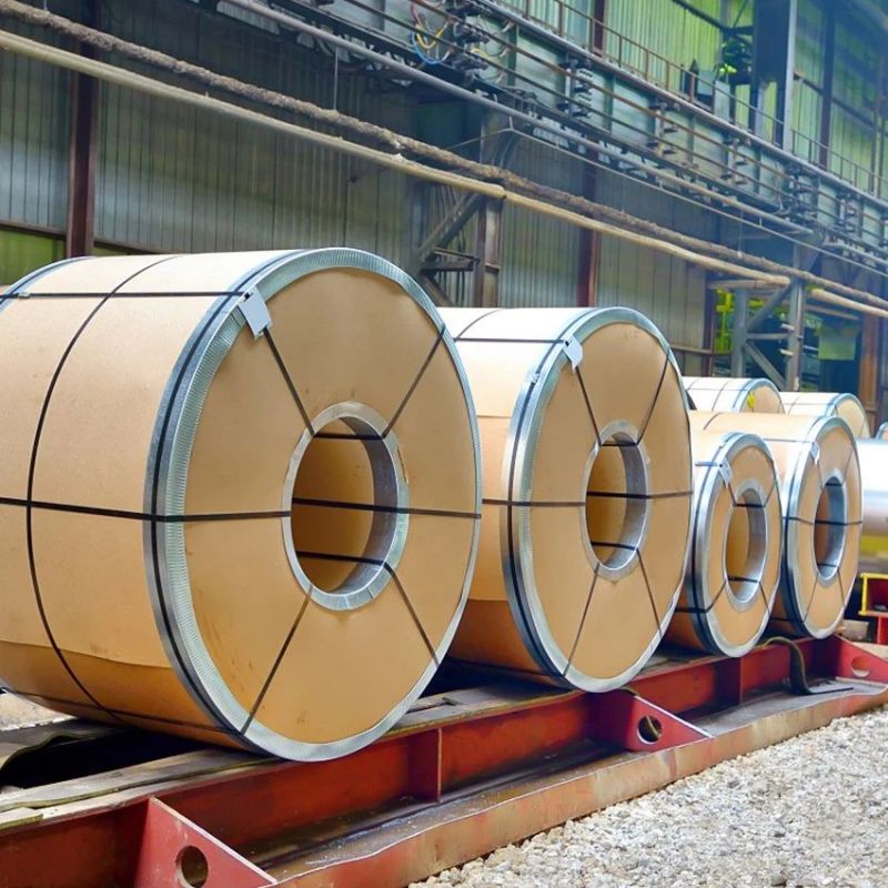 Hot Dipped Galvanized Steel Coils Width Customization