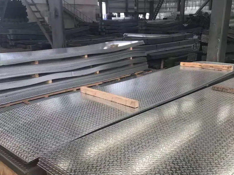 checkered plate factory