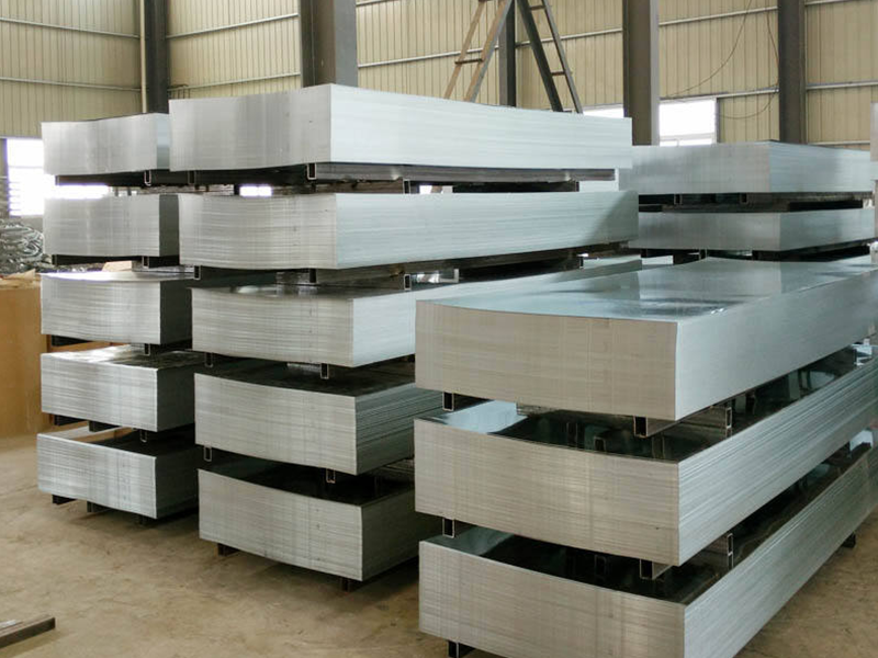 Galvanized steel sheet in stock