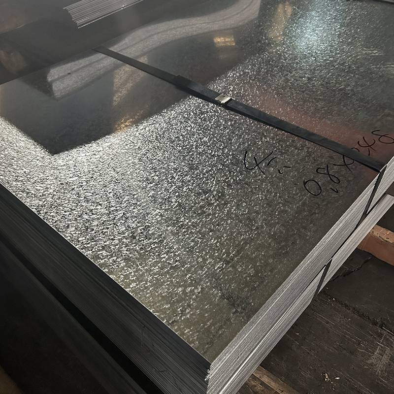 Dx51d+z Galvanized Steel Plate
