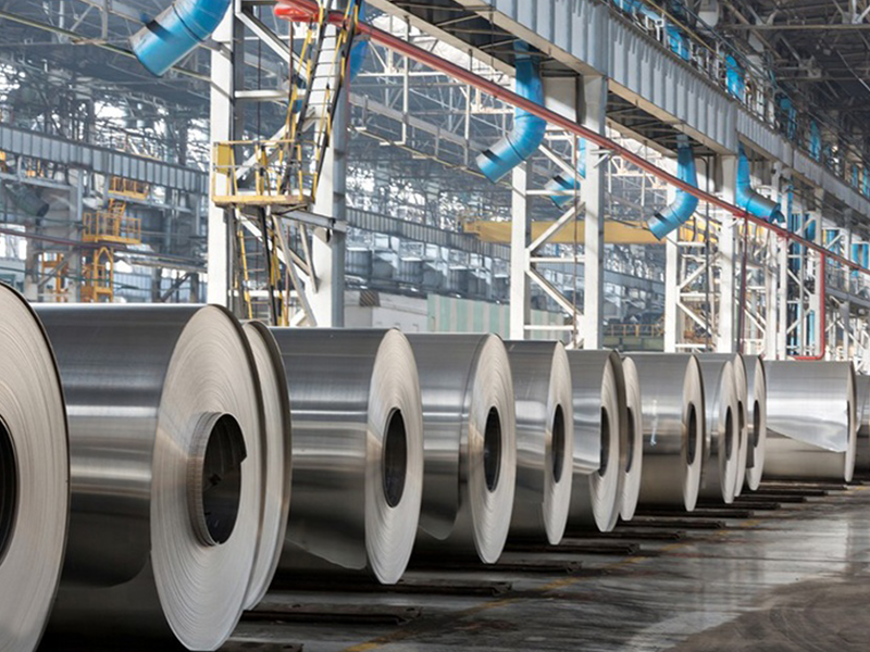 Aluminum coil factory