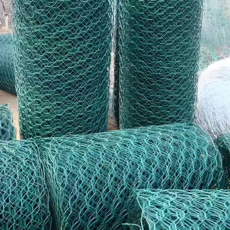 PVC Coated Gabion Mesh