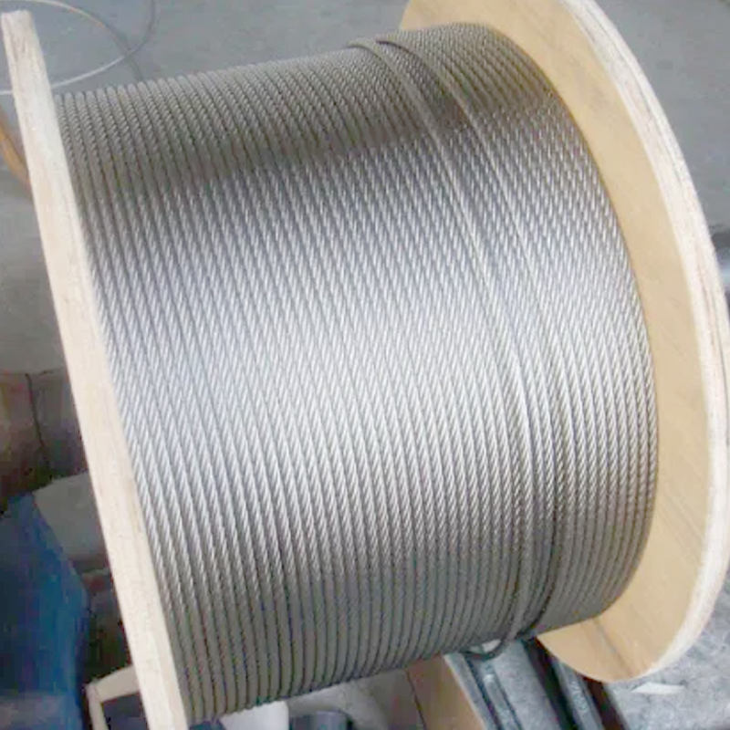6×19 Galvanized Steel Wire Rope