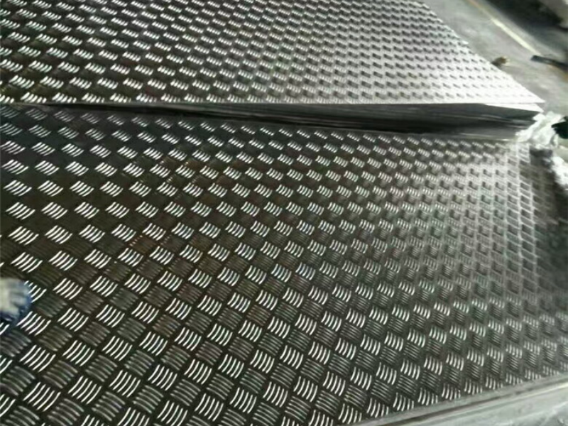 aluminum checkered sheet