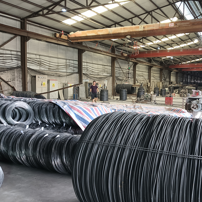 Low Carbon Wire Rod in Coil