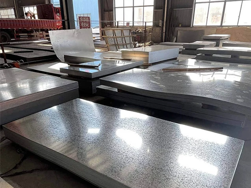 Construction Grade Galvanized Steel Sheet