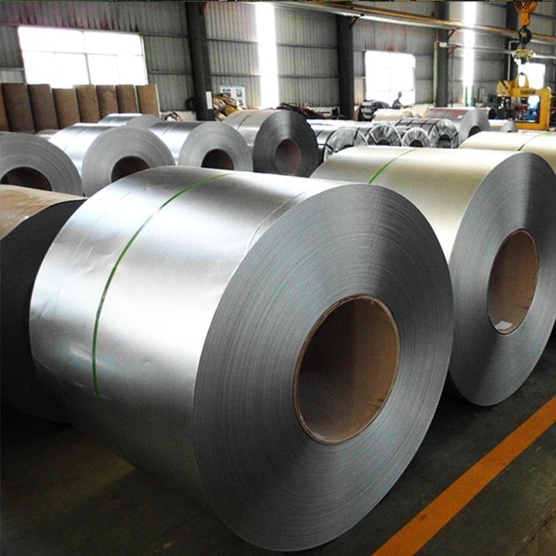 Hot Dipped Galvanized Steel Coils Width Customization