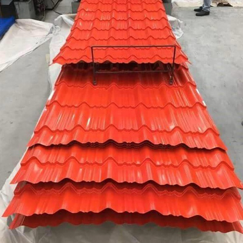 IBR Color Coated Roofing Sheet