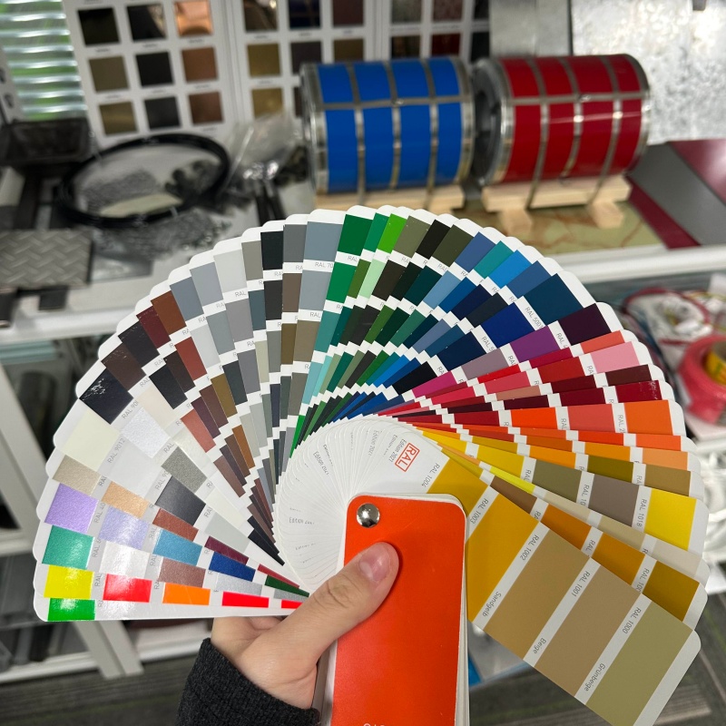 Tile Profile PPGI Roofing Sheet