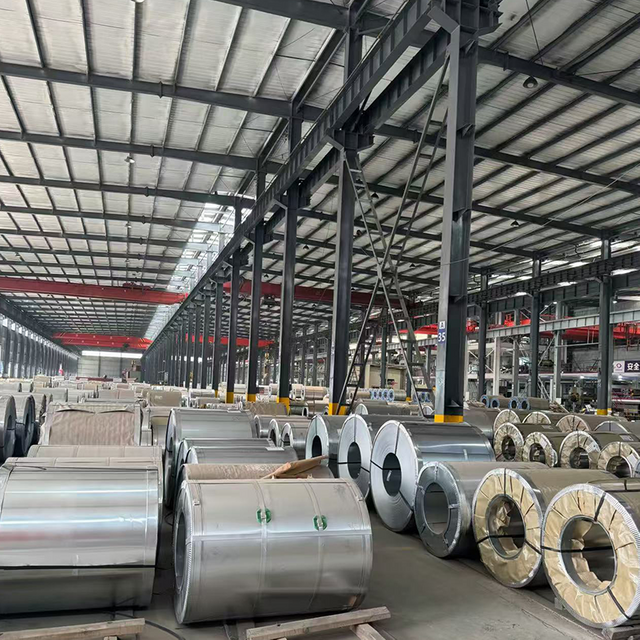 S350GD Structural Galvanized Steel Coil