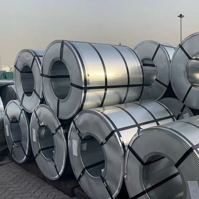DX51D Hot Dip Galvanized Steel Coil