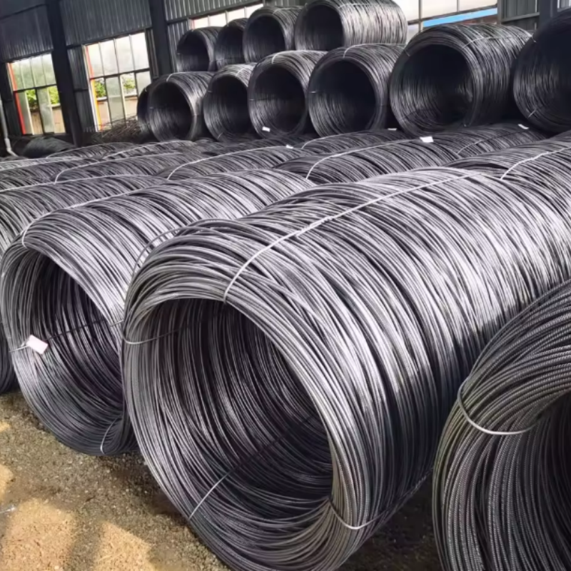 SAE 1006 / 1008 Steel Wire Rod