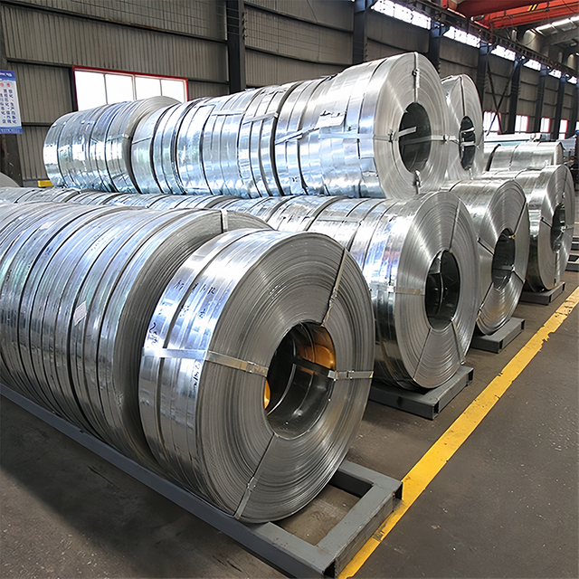 Slitted Galvanized Steel Strip