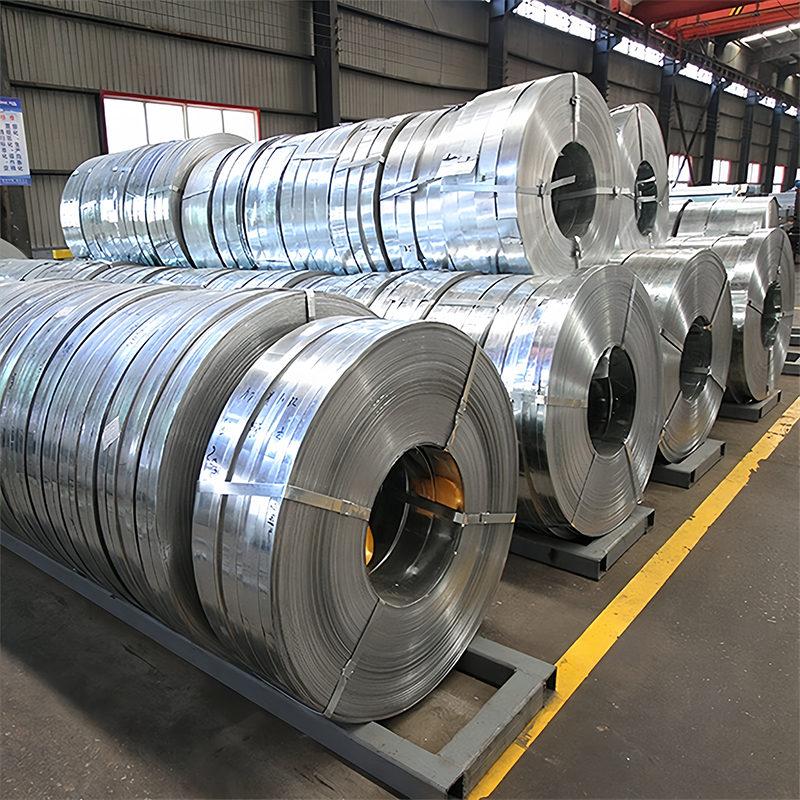 Slitted Galvanized Steel Strip