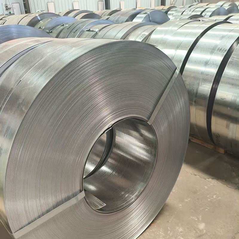 Slitted Galvanized Steel Strip