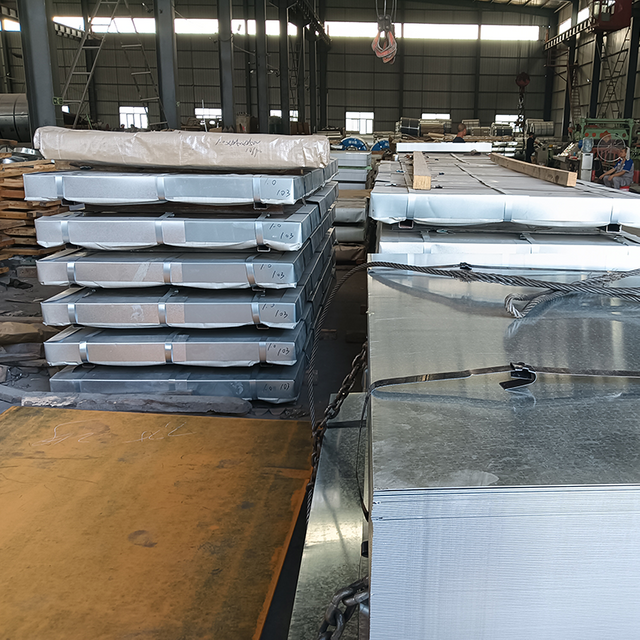 Galvanized Steel Sheet for Roofing