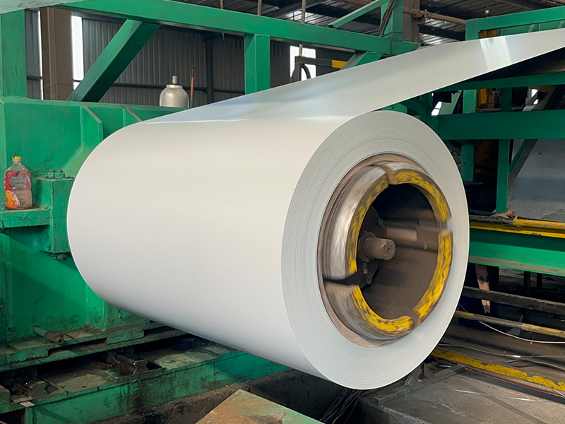 PE/PVDF Coated Aluminum Coil