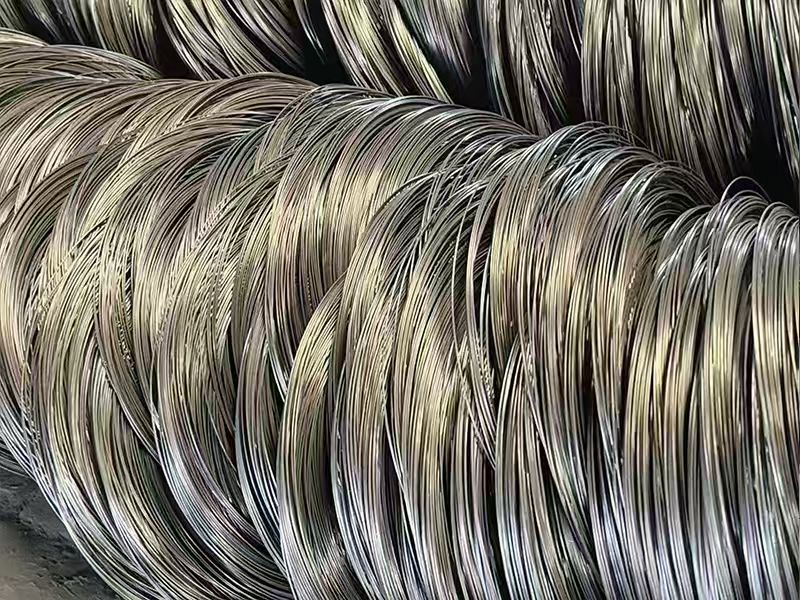 Galvanized steel wire details picture