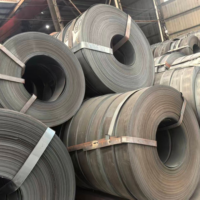 Slitted Carbon Steel Strip Coil