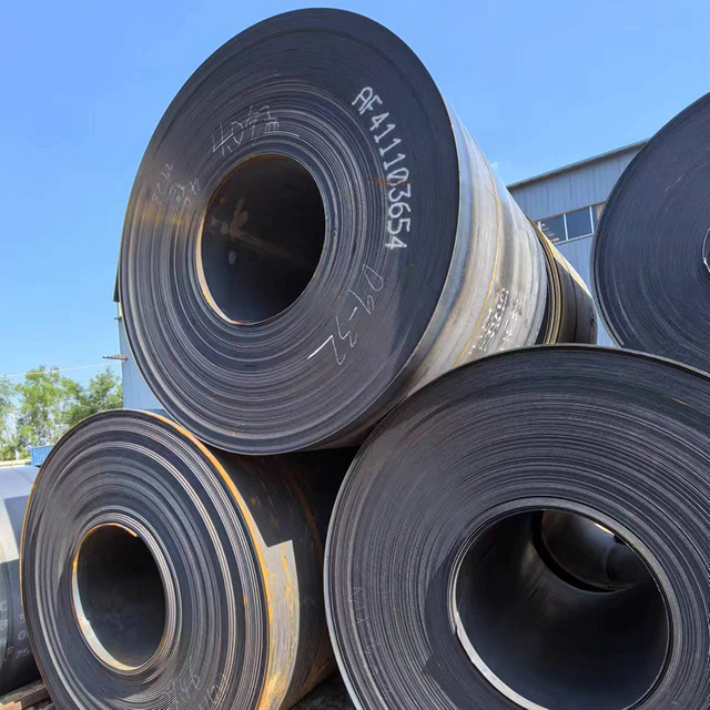 Cold Rolled Carbon Steel Coil (CRC)